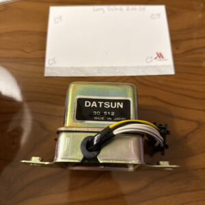 Bosch Voltage Regulator - 30 512 / 30512 - Fits Nissan/Datsun 610, 710 & More