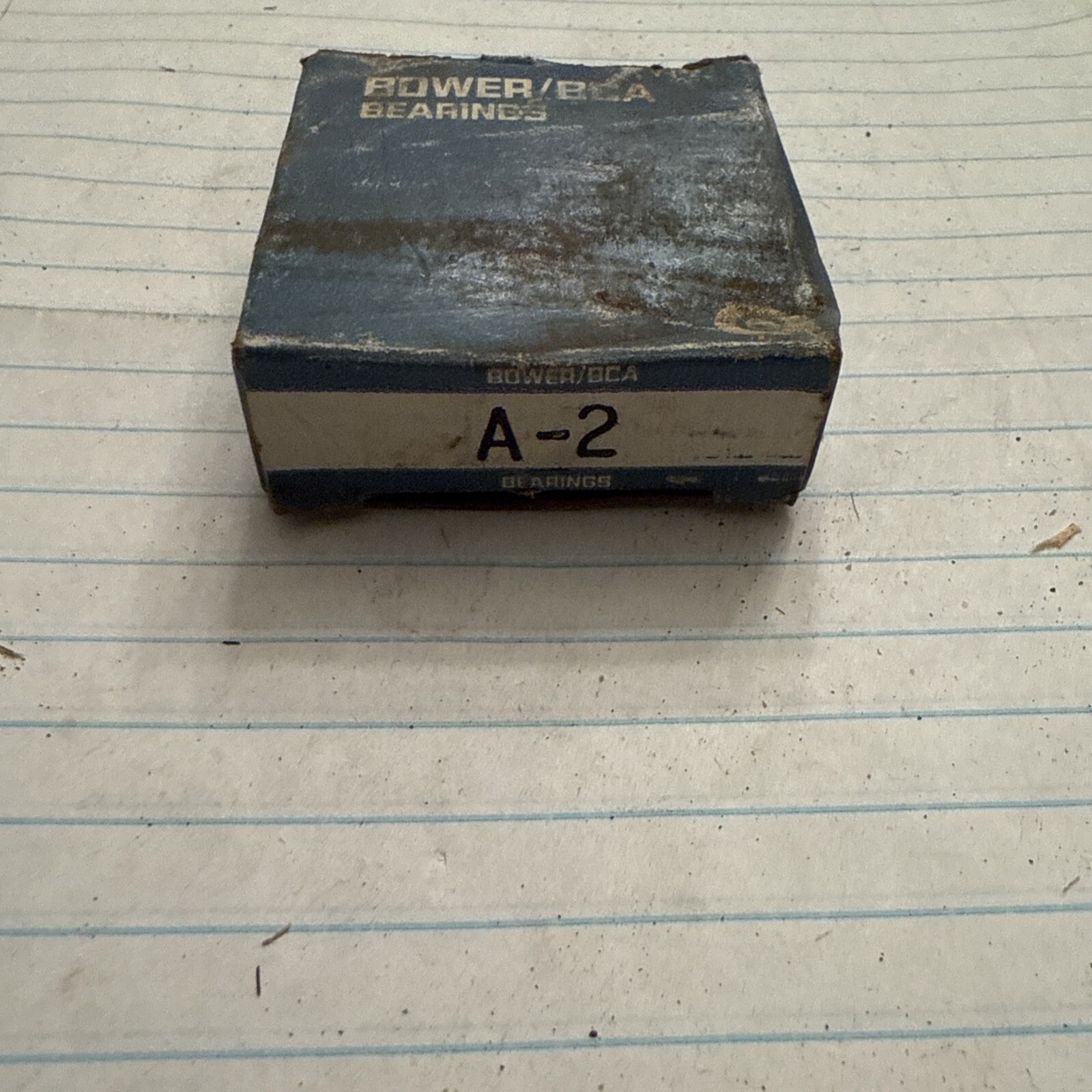 Bower Bearing A 2 Bca A2 Tapered Bearing Set - Image 3