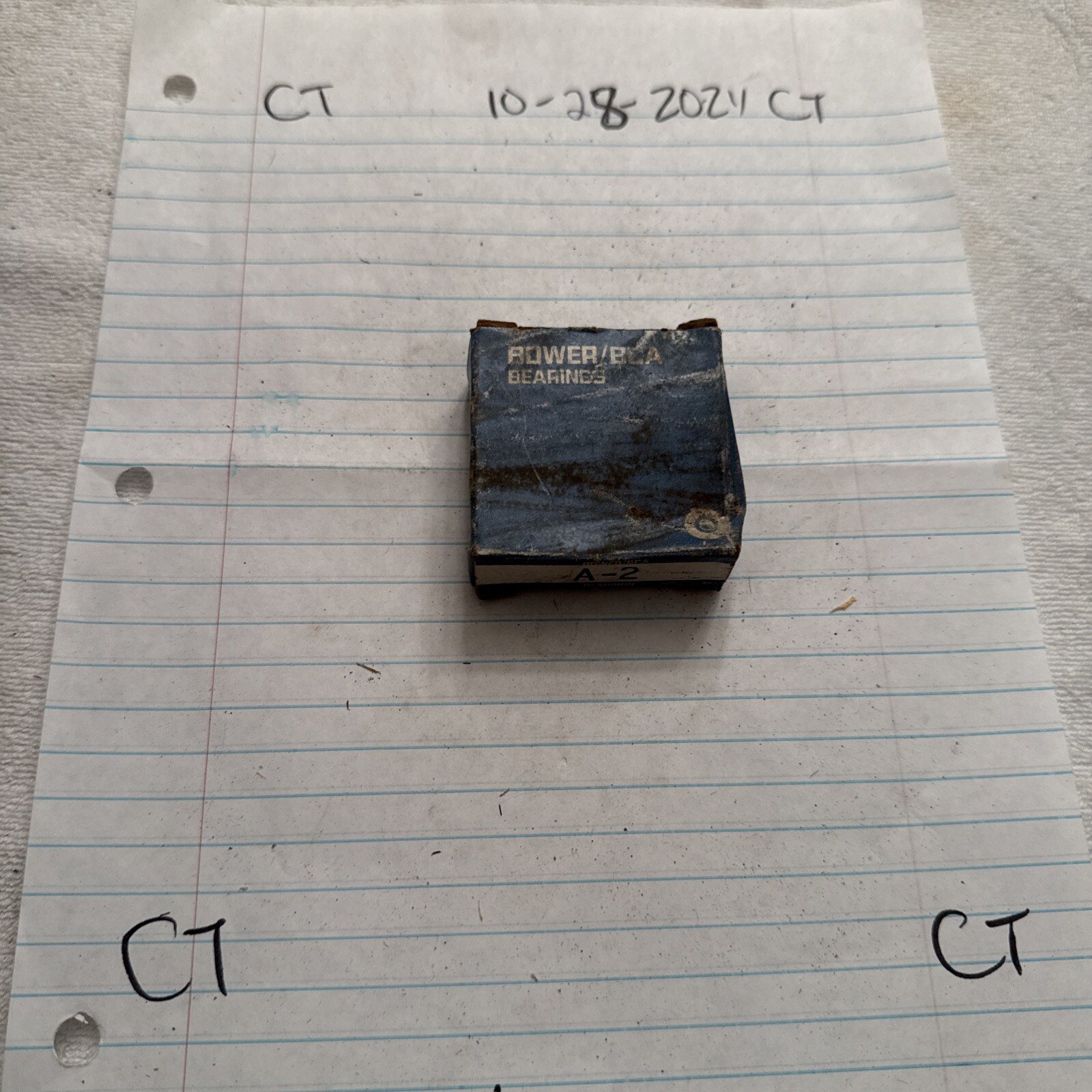 Bower Bearing A 2 Bca A2 Tapered Bearing Set