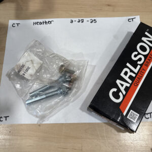 Brake Caliper Quality Parts Carlson 14212