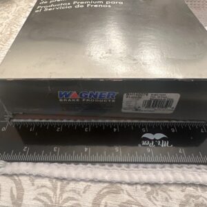 Brake Hydraulic Hose Wagner BH140076