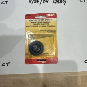 Brake Master Cylinder Reservoir Cap Gasket-Cap Gasket Dorman 42081