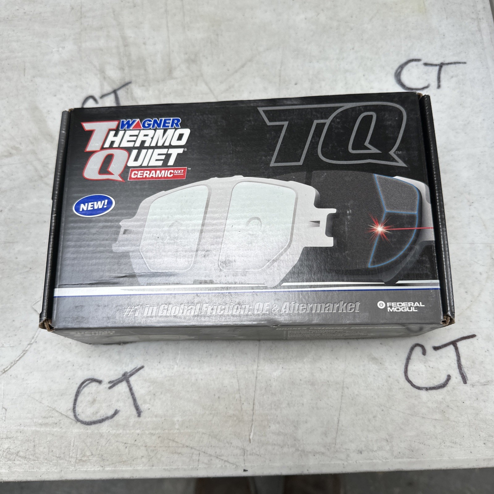 Brake ThermoQuiet QC1391 Ceramic Disc Brake Pad Set