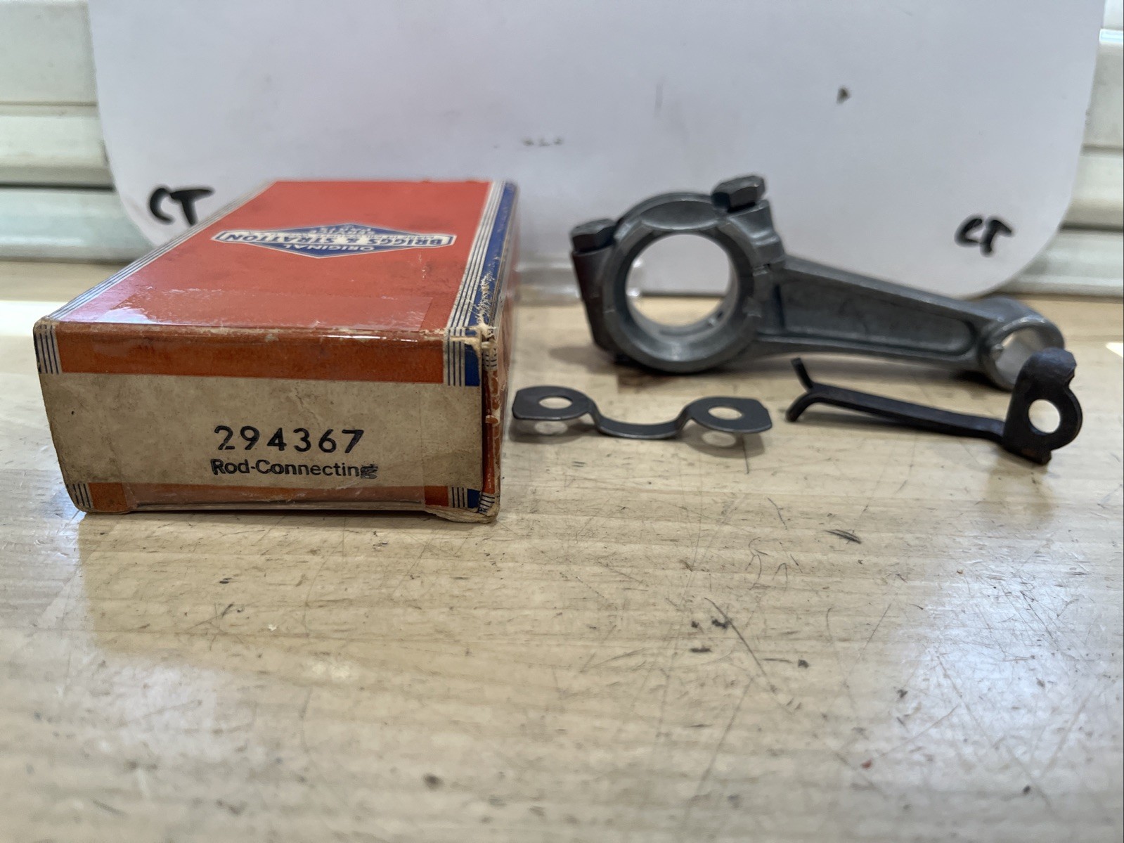 Briggs & Stratton Rod Connecting 294367 W/ Hardware - Image 4