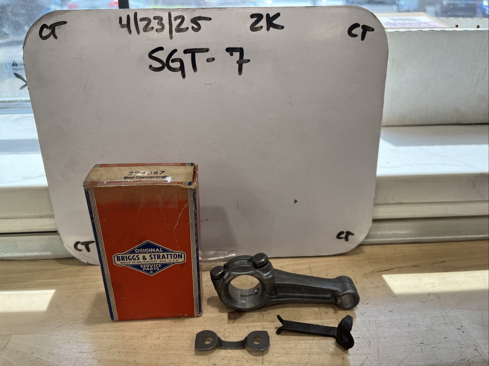 Briggs & Stratton Rod Connecting 294367 W/ Hardware