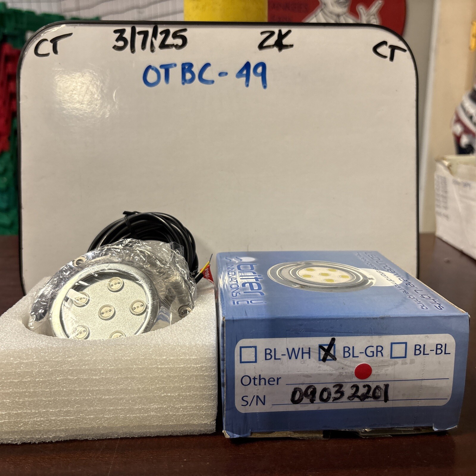 Briter Innovations LED Underwater Light BL-GR 09032201 - Image 3