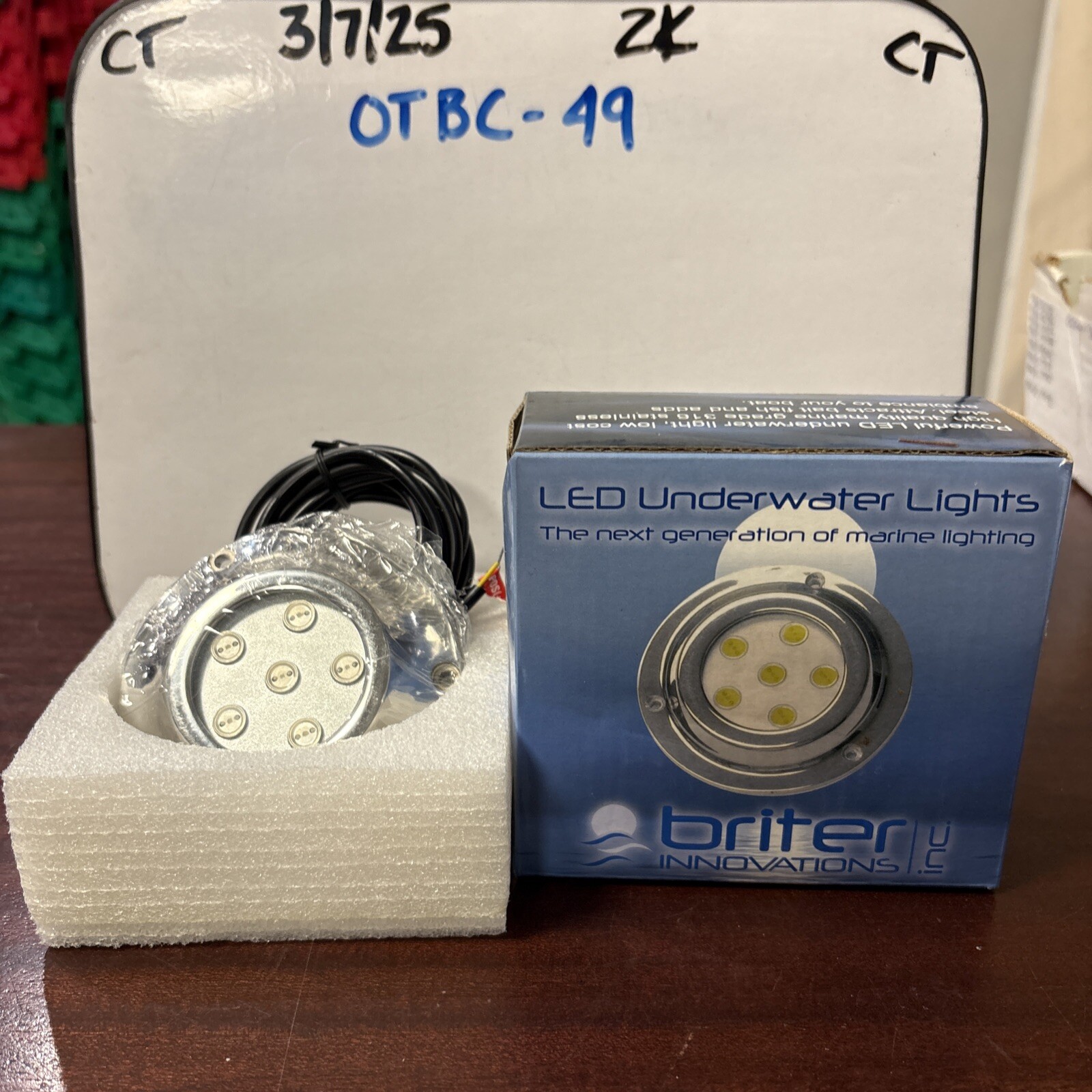 Briter Innovations LED Underwater Light BL-GR 09032201