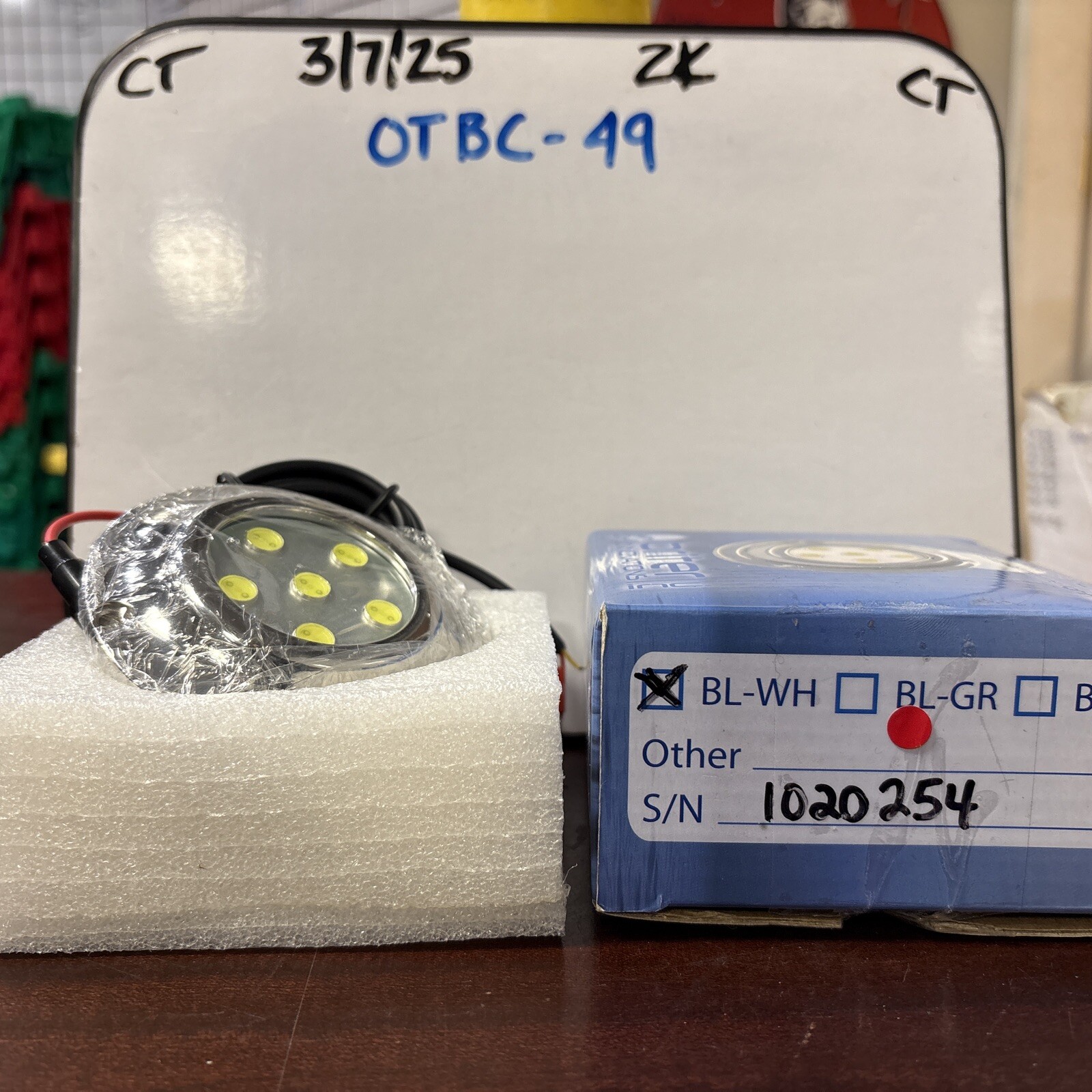 Briter Innovations LED Underwater Light BL-WH 1020254 - Image 3