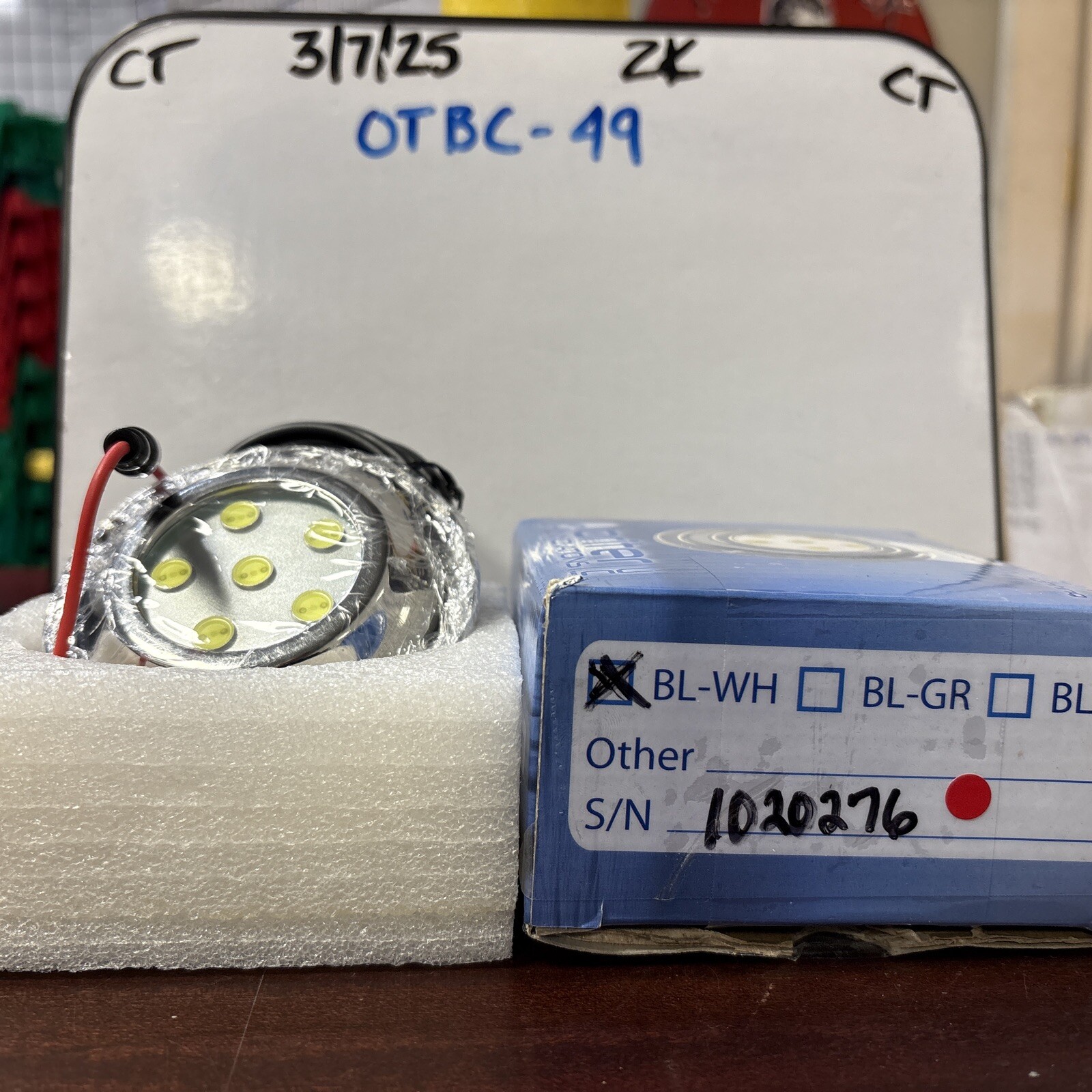 Briter Innovations LED Underwater Light BL-WH 1020276 - Image 3