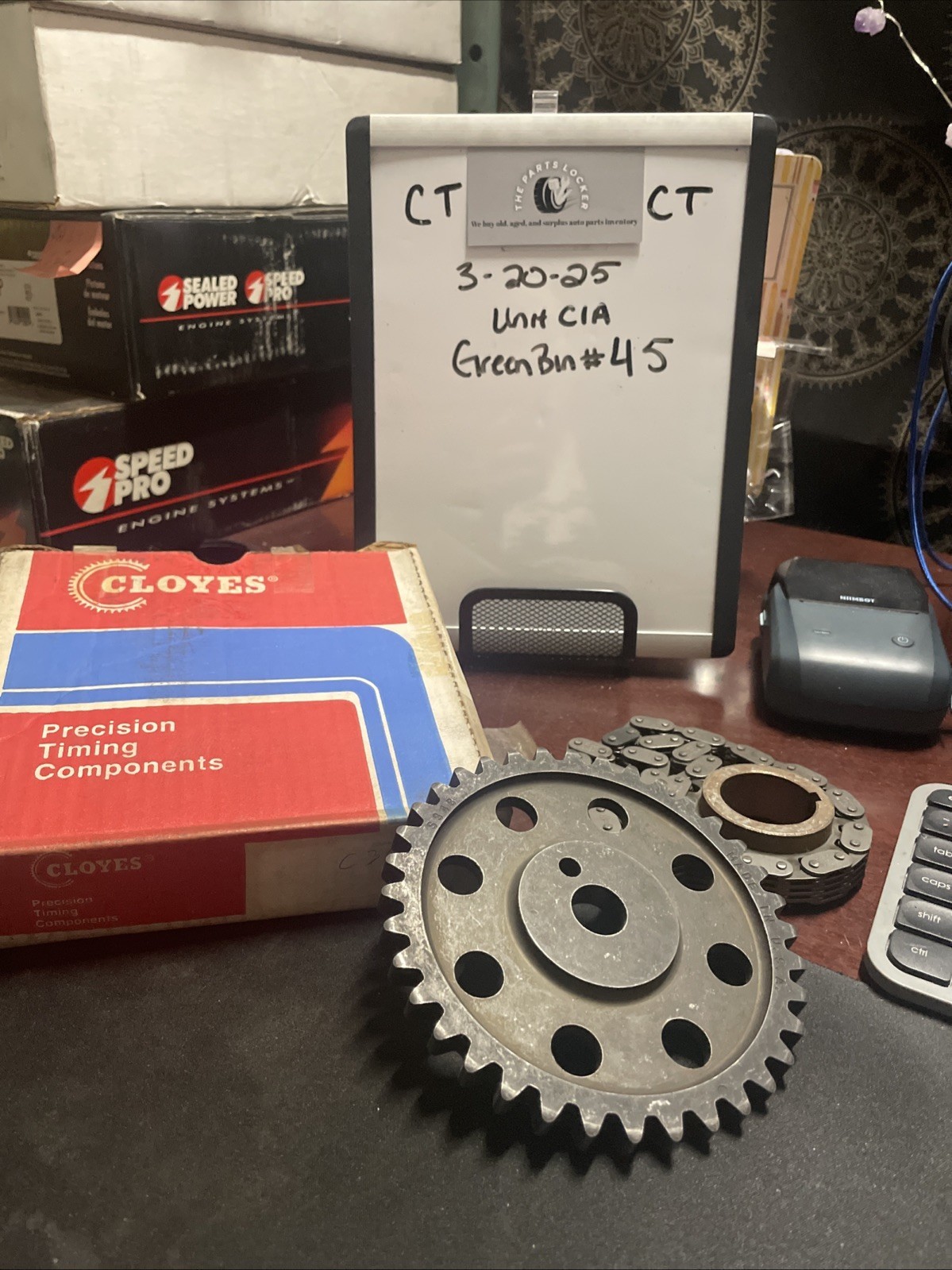 C-3006K Cloyes Timing Chain Kits Set for Chevy Olds Le Sabre Cutlass Caprice 98