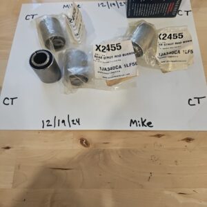 C2 C3 Corvette Rear Strut Rod Bushing 1-3/16" 1963-74 NEW X2455 Box Of 4