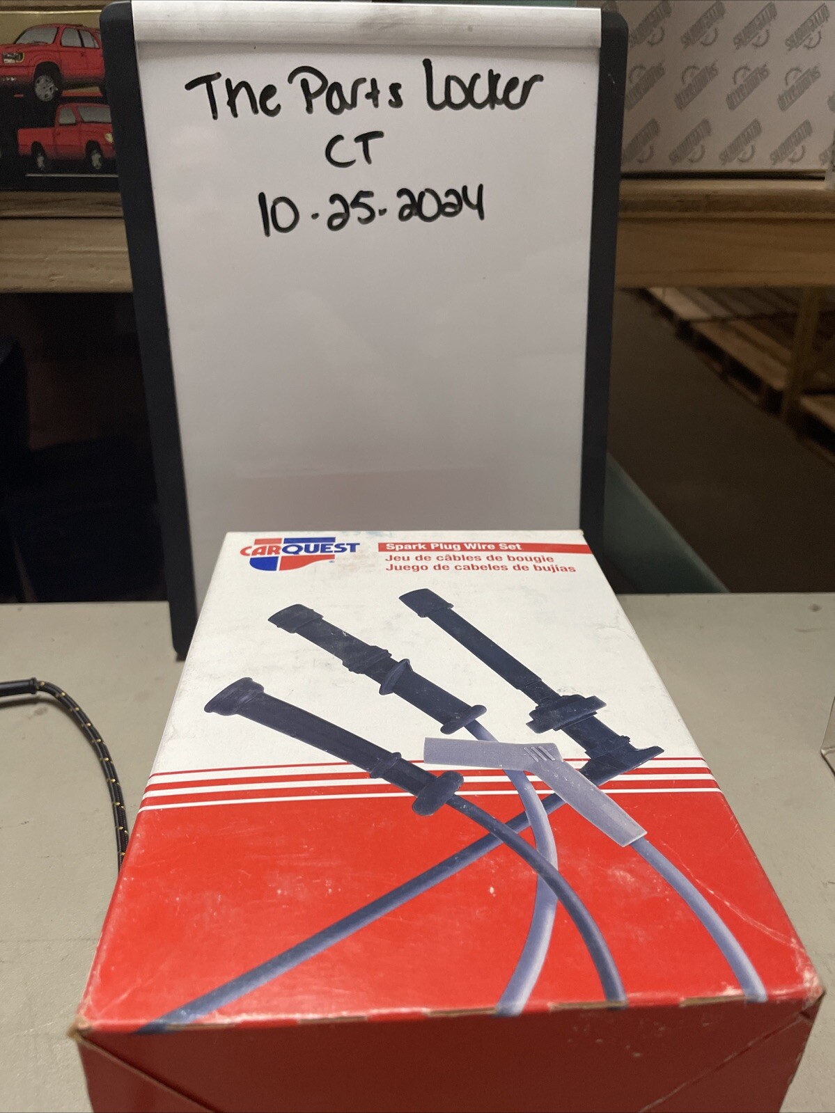 CARQUEST 4713 Spark Plug Wire Set