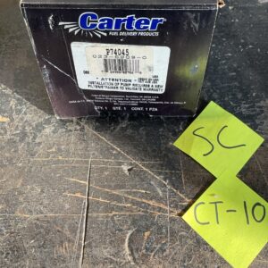 CARTER P74045 In-Tank Fuel Pump Kit for 90-93 Cadillac 87-95 Buick Oldsmobile