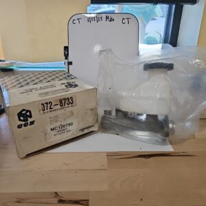 CCN MC120790 Wagner # 072-8733 (37692) Brake Master Cylinder For 89-93 240SX