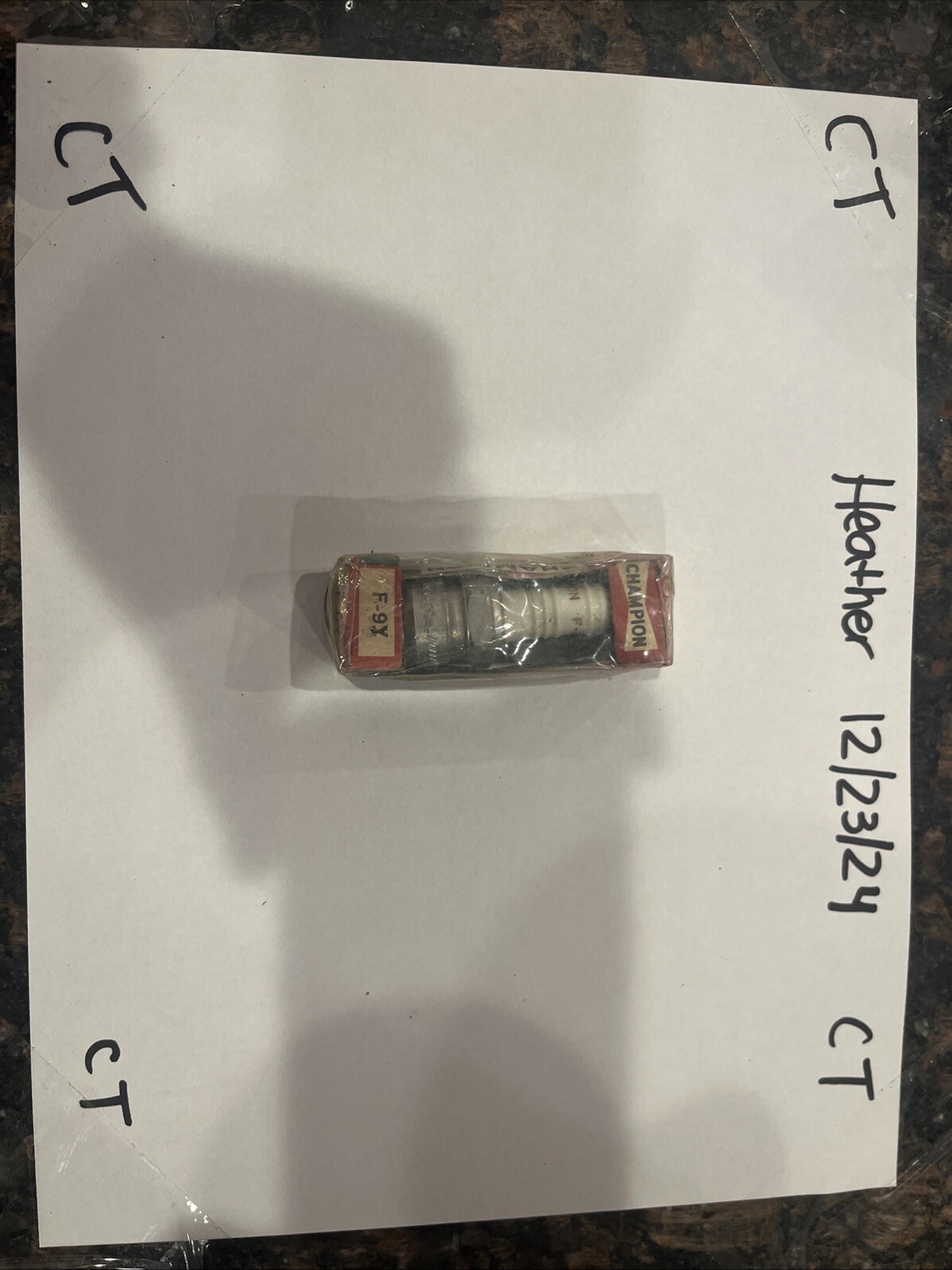 CHAMPION F-9Y Spark Plug New Unused