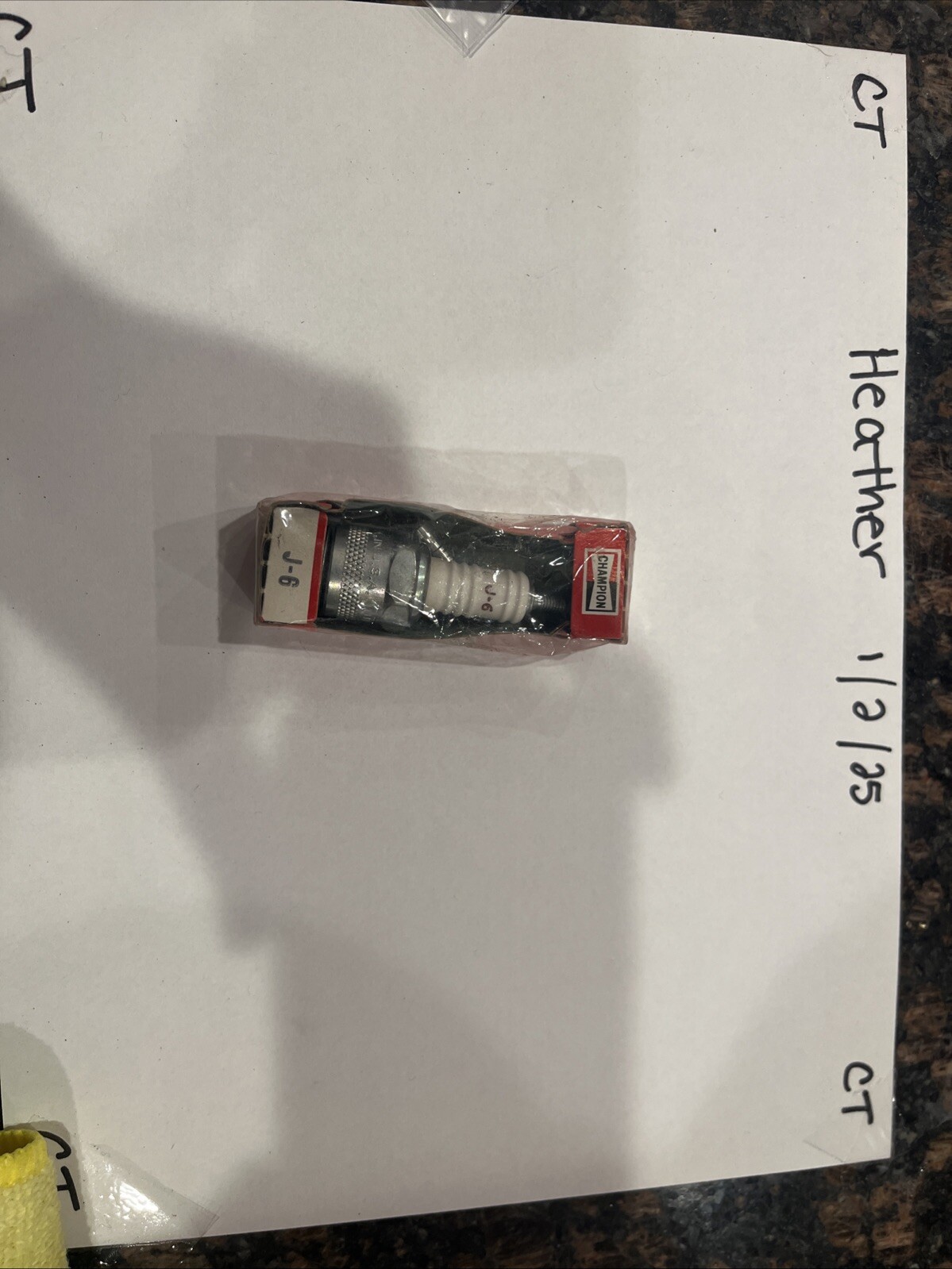 CHAMPION SPARK PLUG J-6