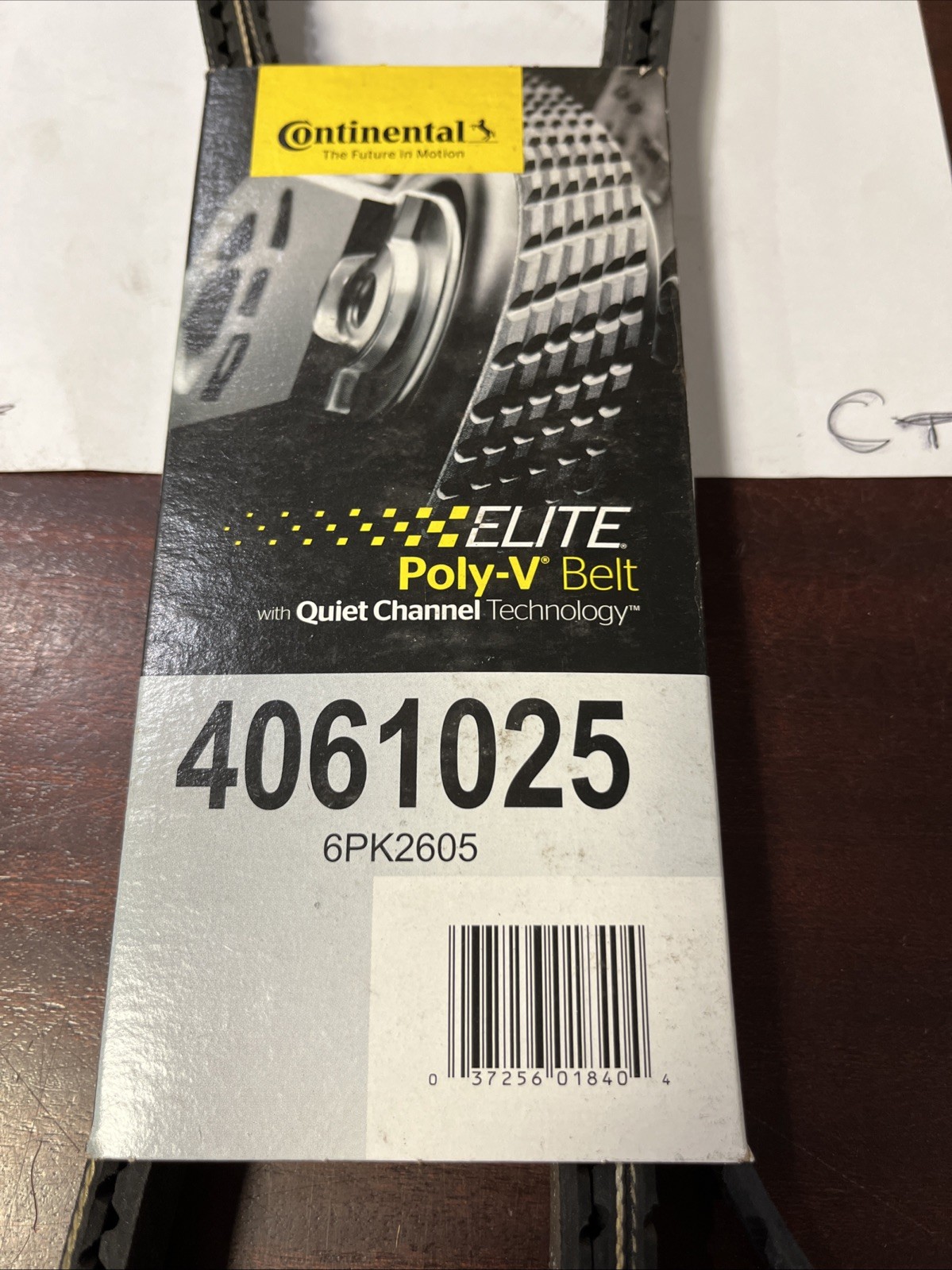 CONTINENTAL OE TECHNOLOGY SERIES MULTI V-BELT 4061025 - Image 3