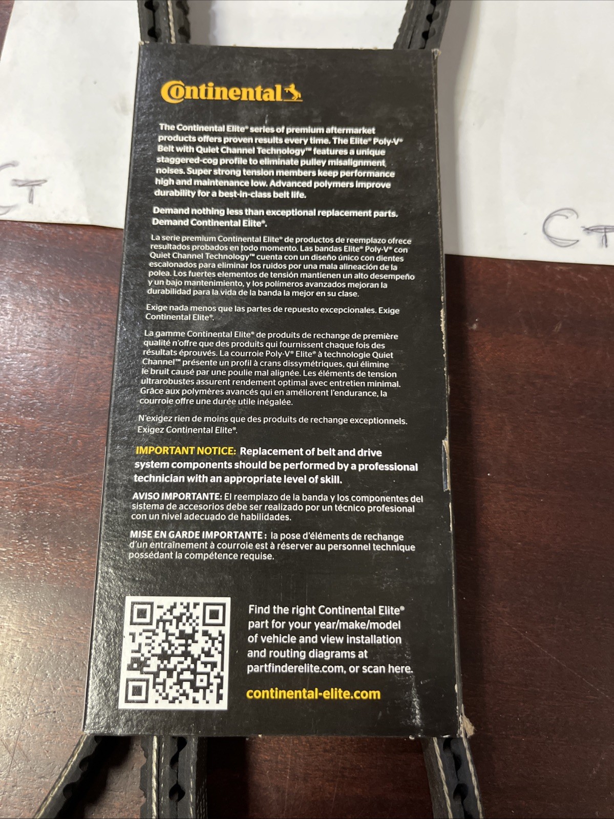 CONTINENTAL OE TECHNOLOGY SERIES MULTI V-BELT 4061025 - Image 4