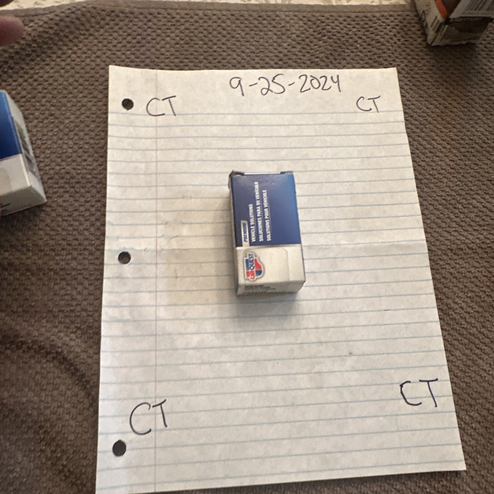 CSA2777 Carquest Engine Crankshaft Position Sensor xref. Spectra #S10133 - Image 3