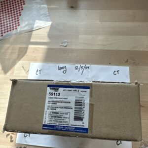 Cabin Pressure Relief Valve Dorman 59113 fits 11-18 Ford Focus