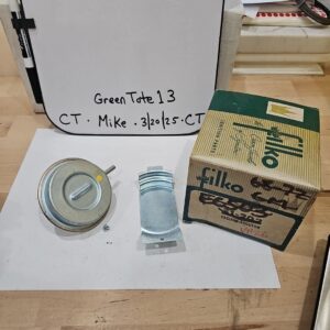 Camaro Firebird 83-84 31-228 VA26 Yellow Dot Air Cleaner Vacuum Actuator No Tray