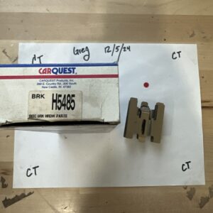 Car Quest H5485 Disc Brake Anti-Rattle Clip