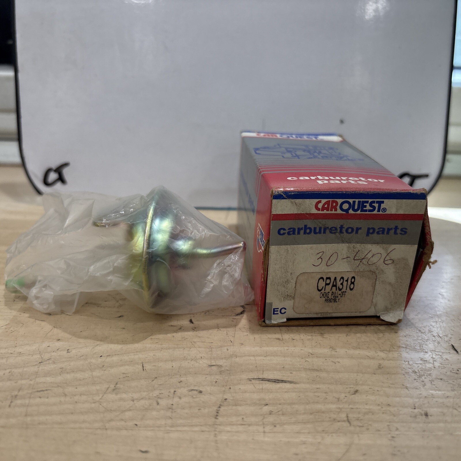 CarQuest Choke Pull Off Assy CPA318 - Image 4