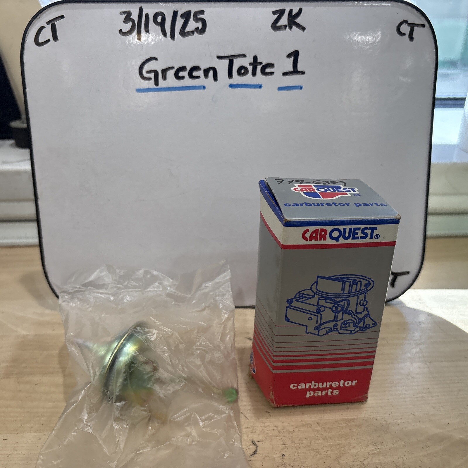 CarQuest Choke Pull Off Assy CPA318