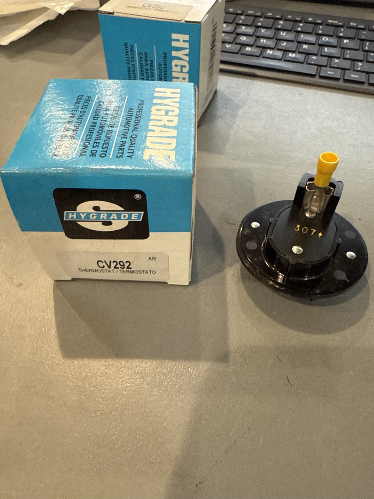 Carburetor Choke Thermostat Standard CV292