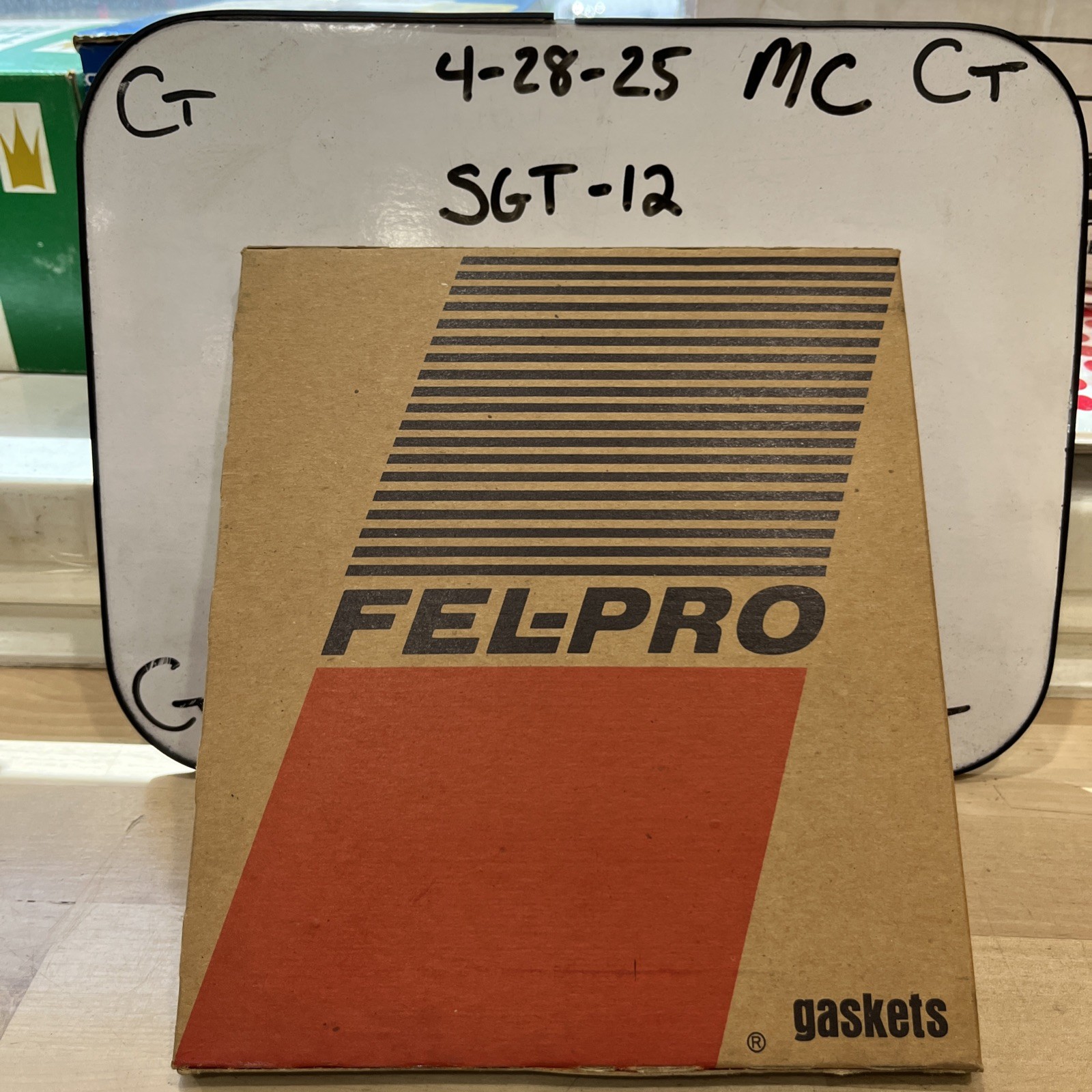 Carburetor Mounting Gasket Fel-Pro 60159 Chrysler/Dodge NOS