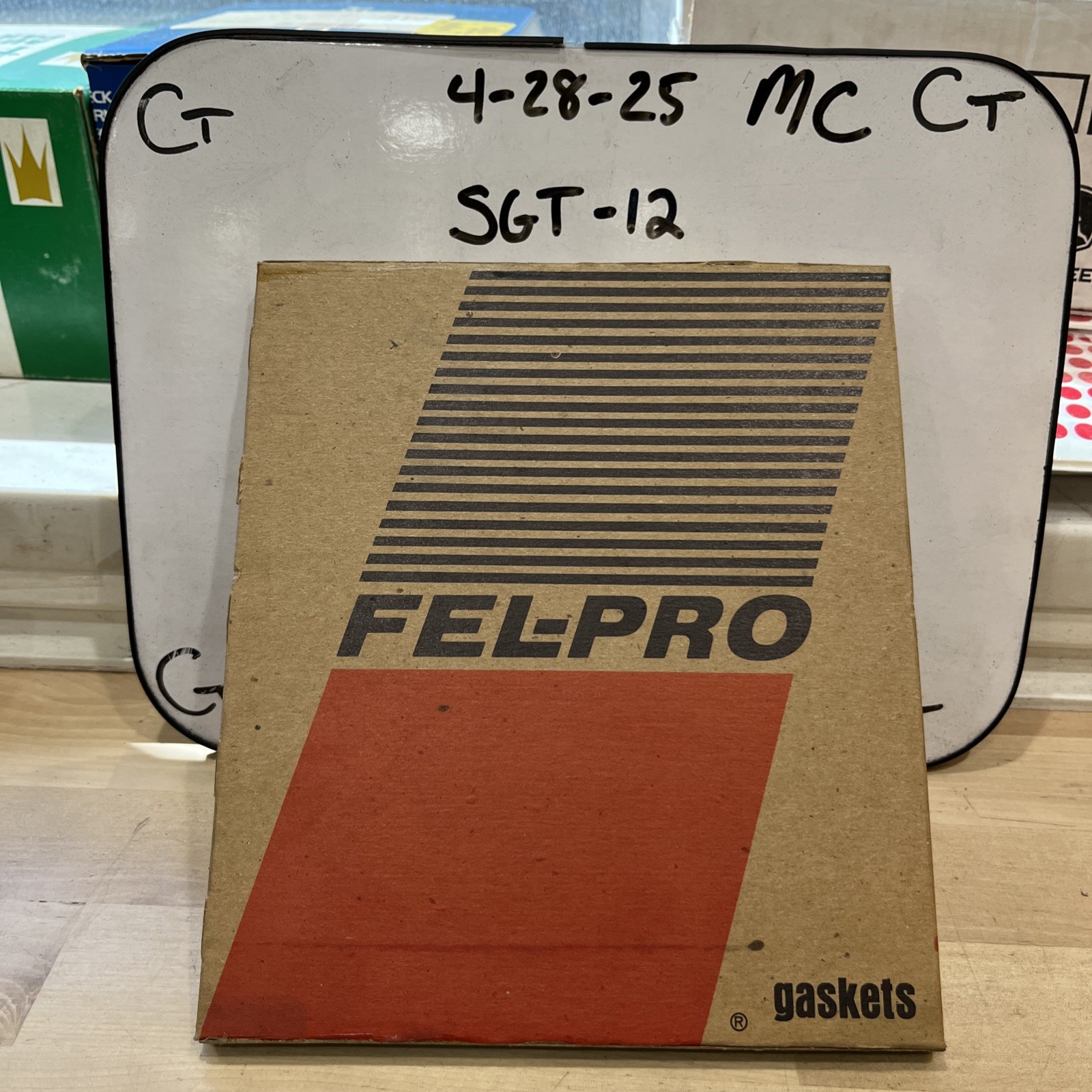 Carburetor Mounting Gasket Fel-Pro 60273 Chrysler, Dodge, Plymouth