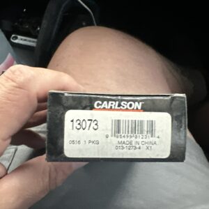 Carlson 13073 Disc Brake Hardware Kit For Select 75-05 Volvo Models