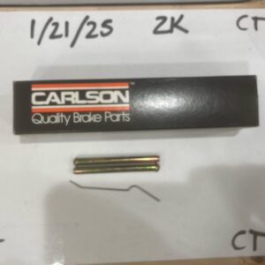 Carlson 14083 Disc Brake Caliper Guide Pin Kit For 88-93 Ford Festiva