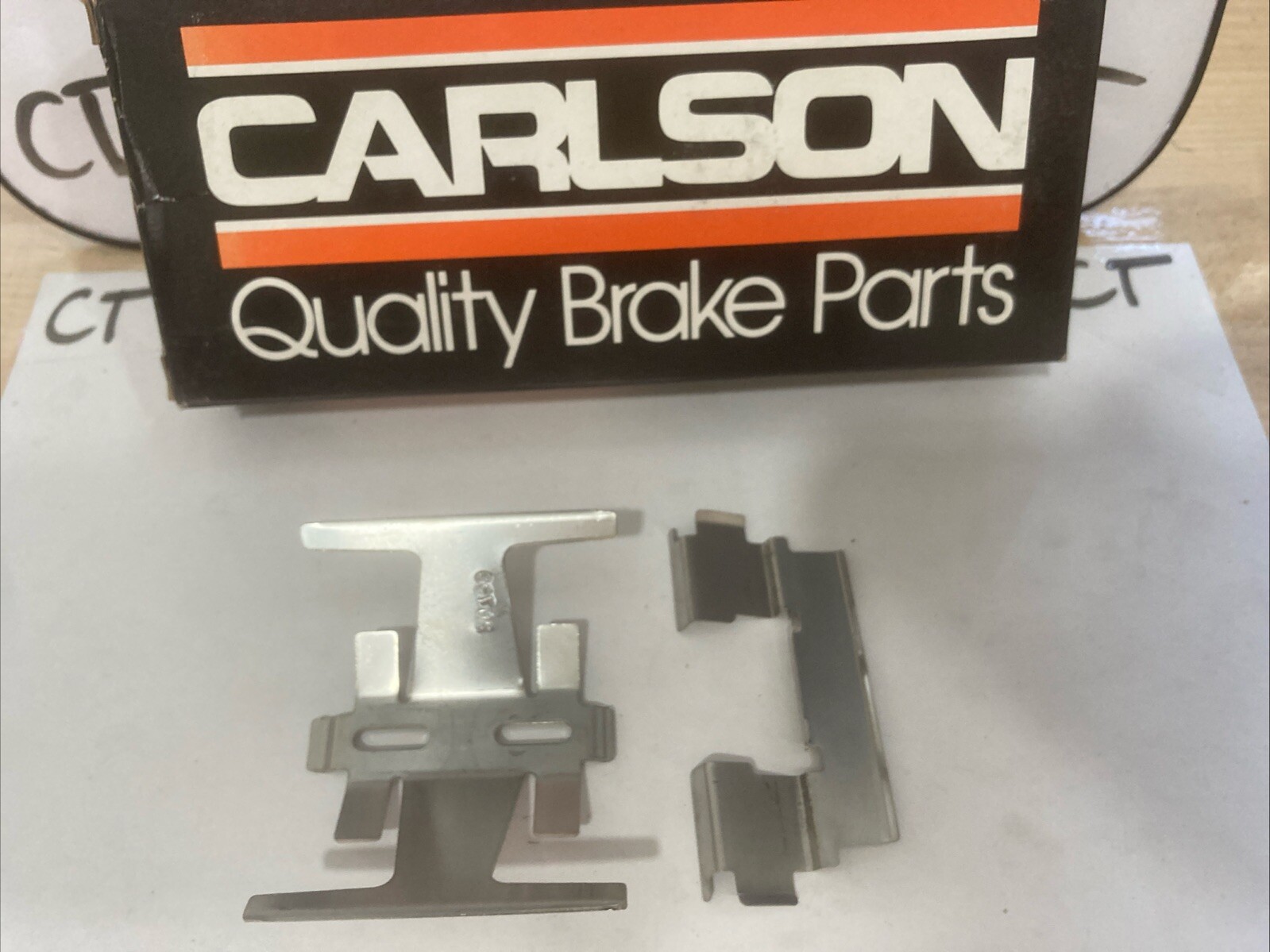 Carlson Disc Brake Hardware Kit for 90-93 Accord 13239 (incomplete Kit See Pic) - Image 3