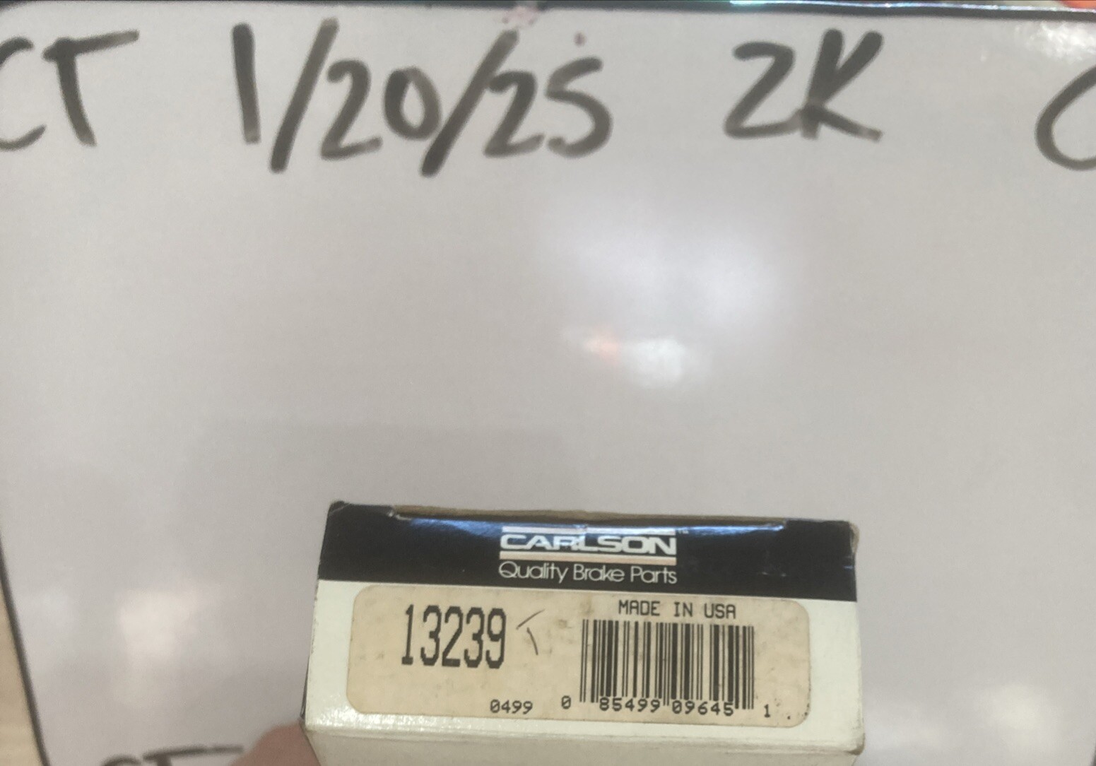 Carlson Disc Brake Hardware Kit for 90-93 Accord 13239 (incomplete Kit See Pic) - Image 4