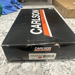 Carlson H2317 Drum Brake Hardware Kit For Select 76-02 Ford Models