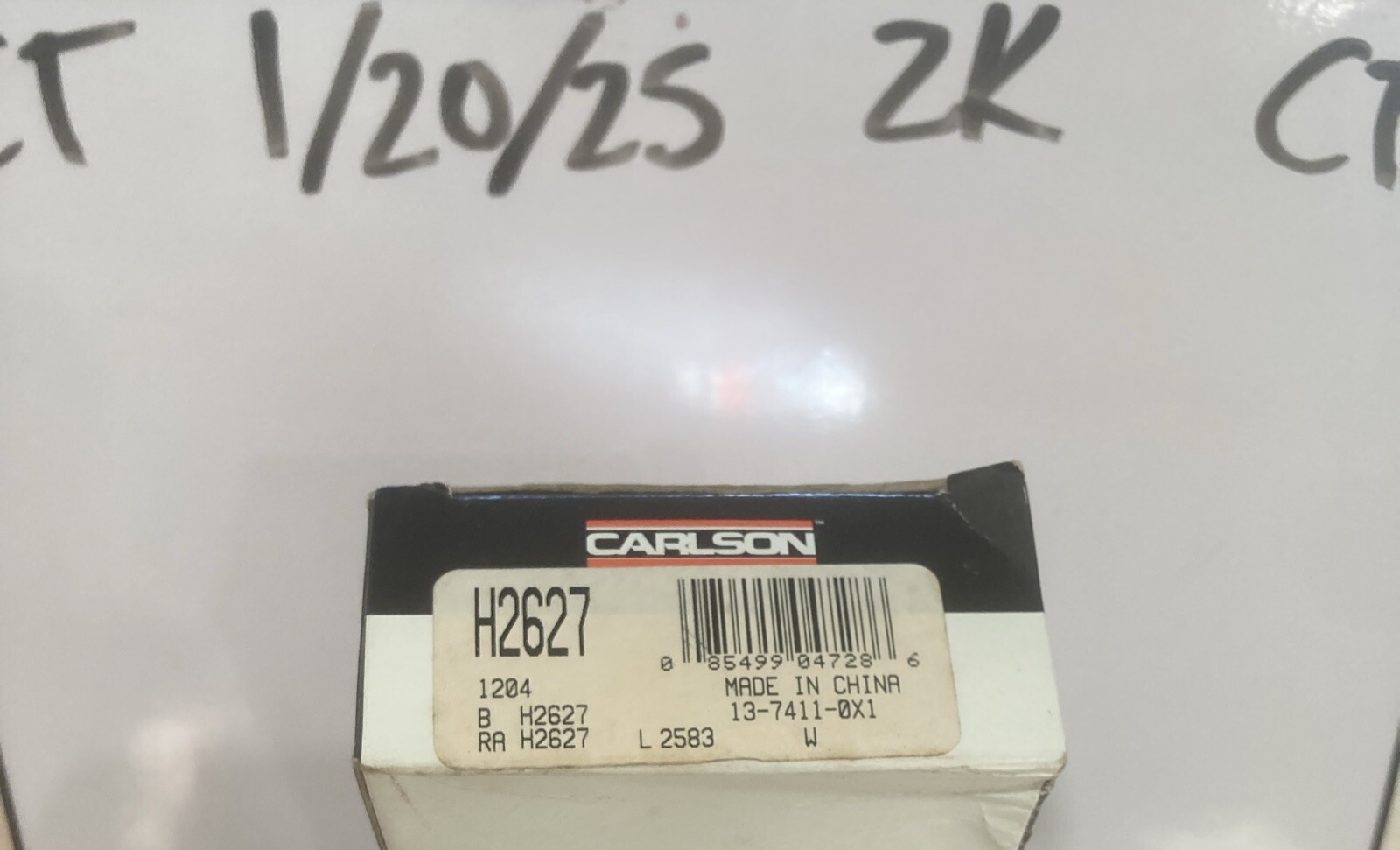 Carlson H2627 Drum Brake Self Adjuster Repair Kit Rear Right - Image 4