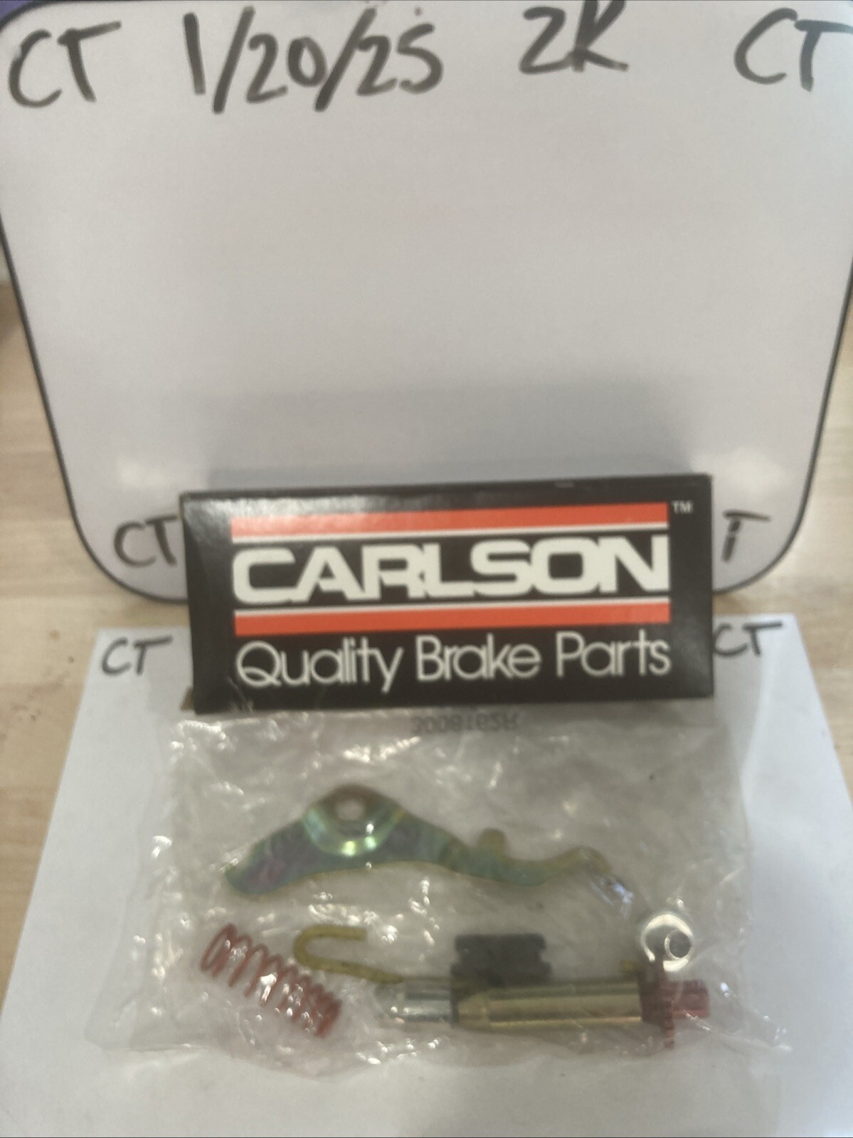 Carlson H2627 Drum Brake Self Adjuster Repair Kit Rear Right