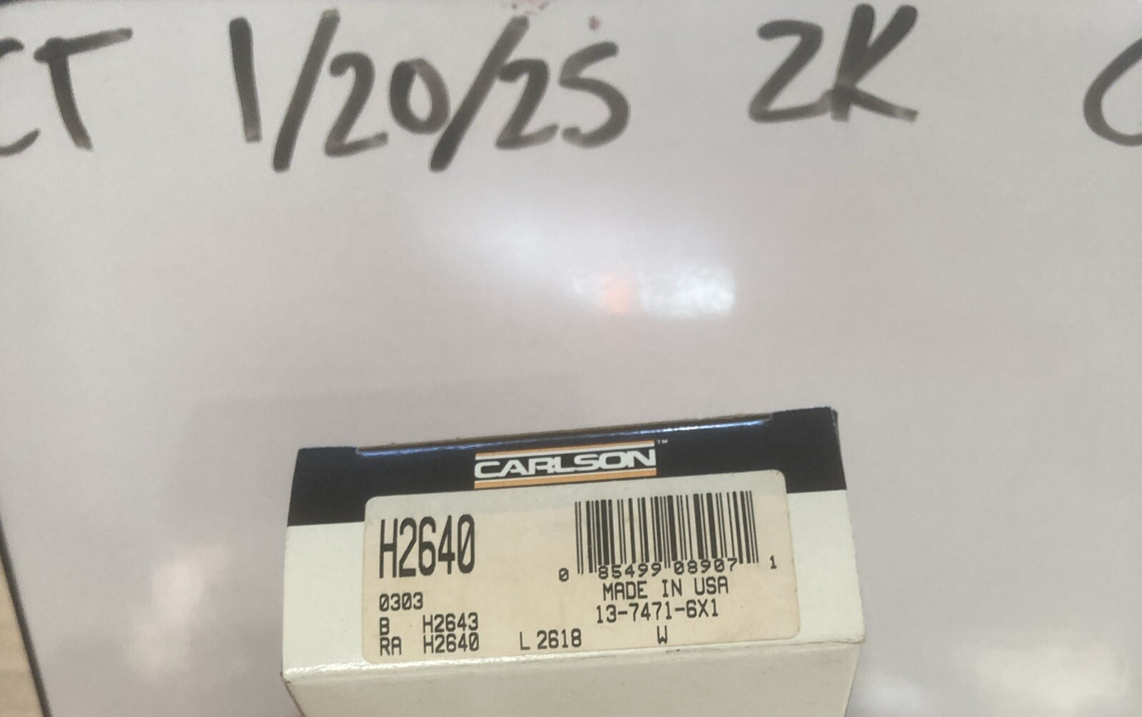 Carlson H2640 Drum Brake Self-Adjuster Repair Kit - Image 4
