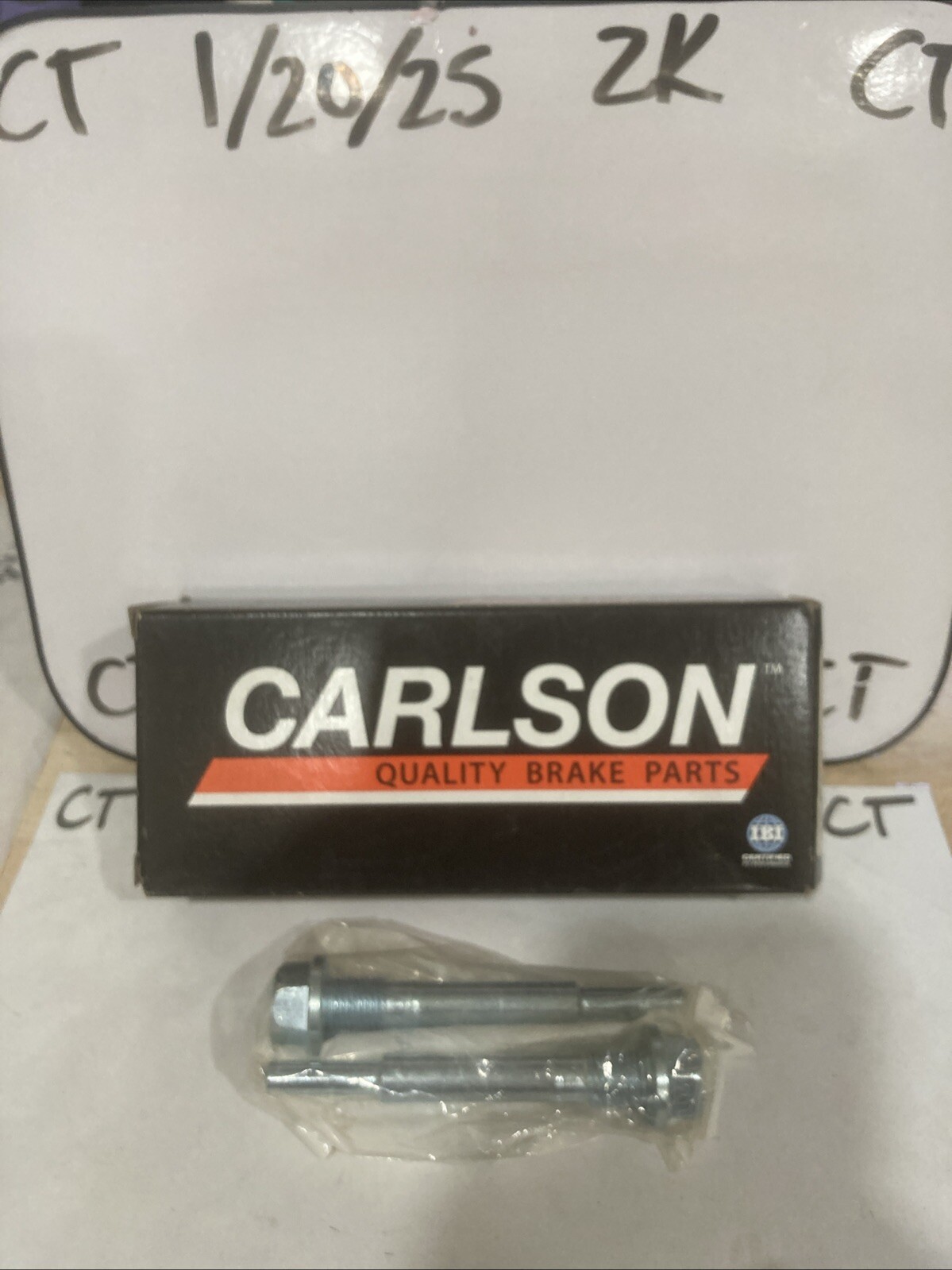 Carlson H5076 Disc Brake Caliper Guide Pin Kit