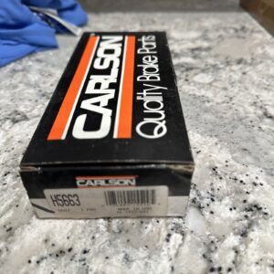 Carlson H5663 Disc Brake Hardware Kit For Select 01-07 Chrysler Dodge Models