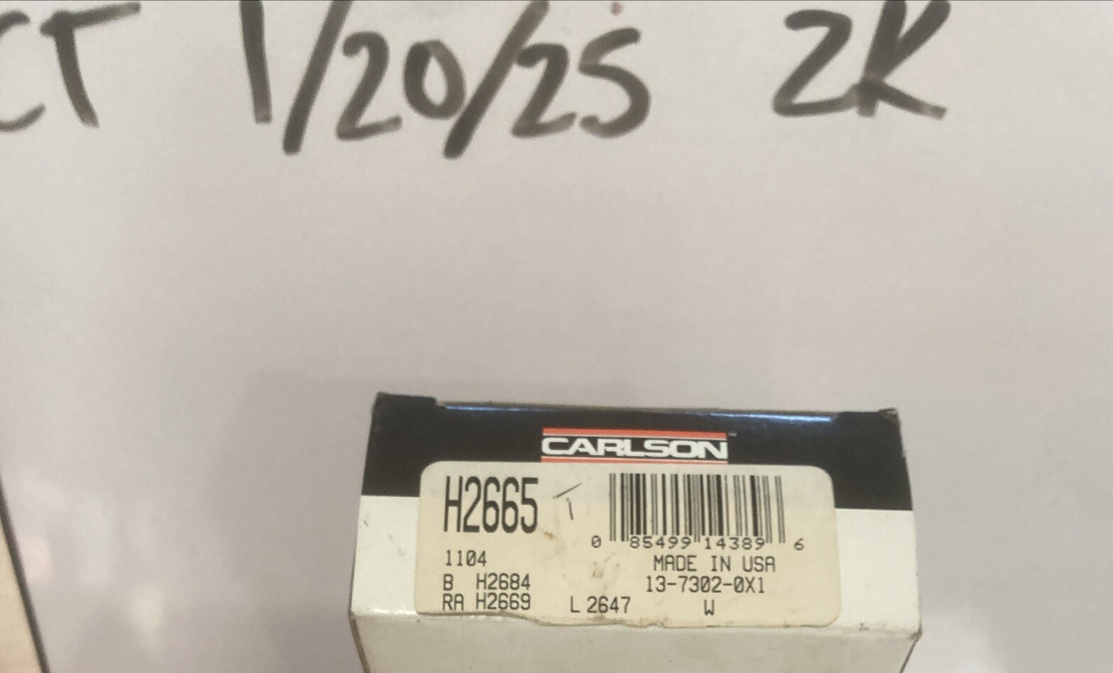 Carlson Quality Brake Parts H2665 Self Adjusting Repair Kit - Image 4