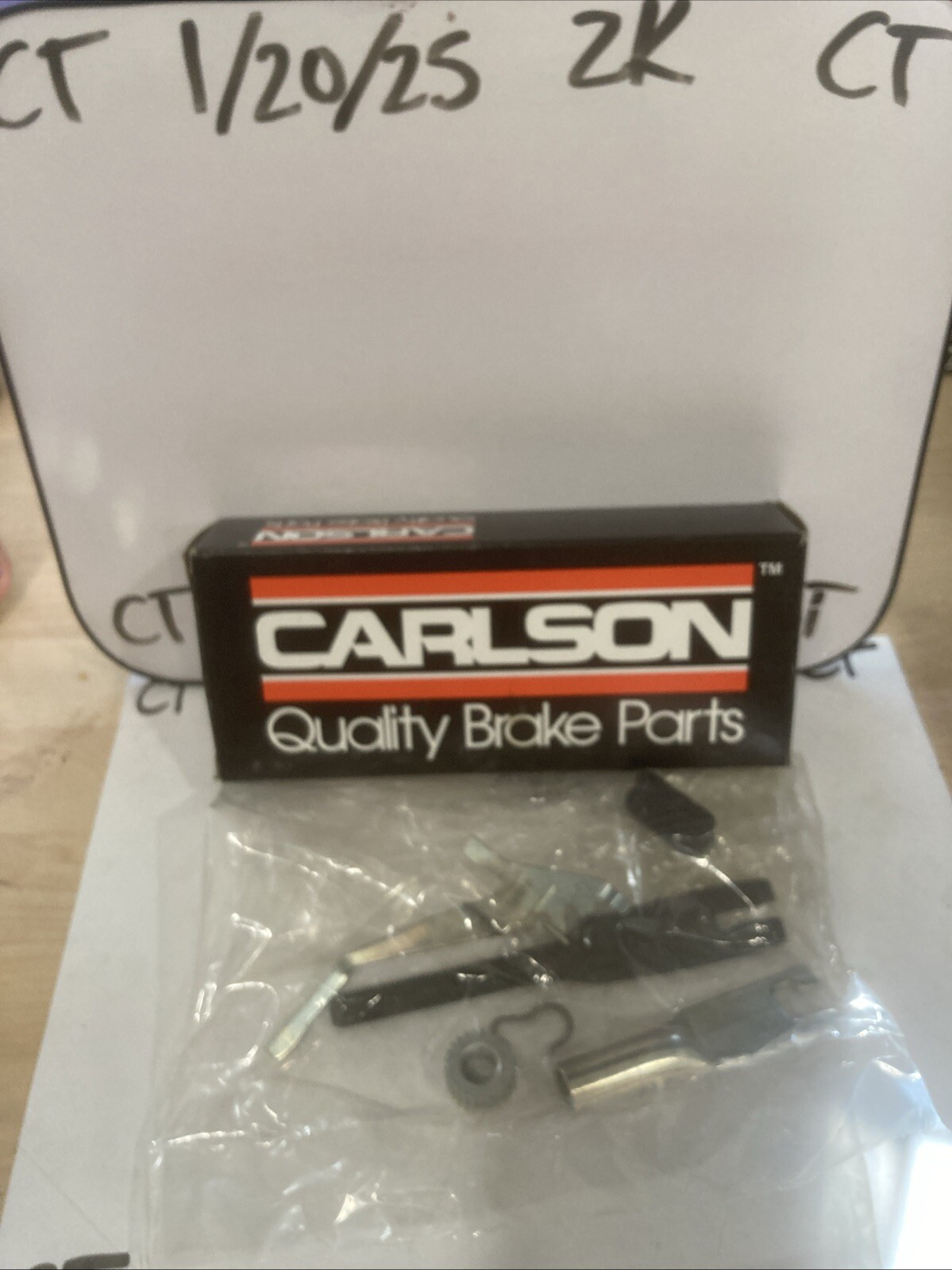 Carlson Quality Brake Parts H2665 Self Adjusting Repair Kit