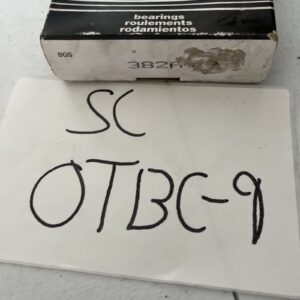 Carquest 382A for Ford F/E Series Case Bearing