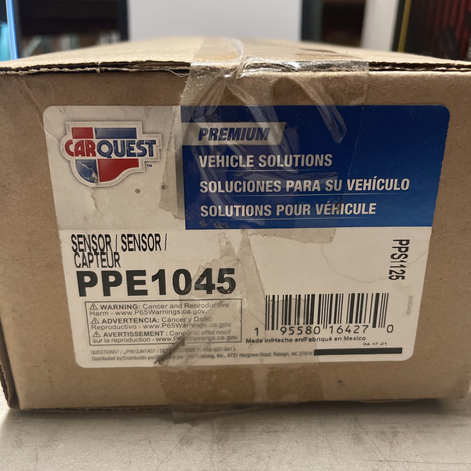 Carquest Premium – Accelerator Pedal Sensor (Part No.PPE1045) Saturn VUE - Image 3