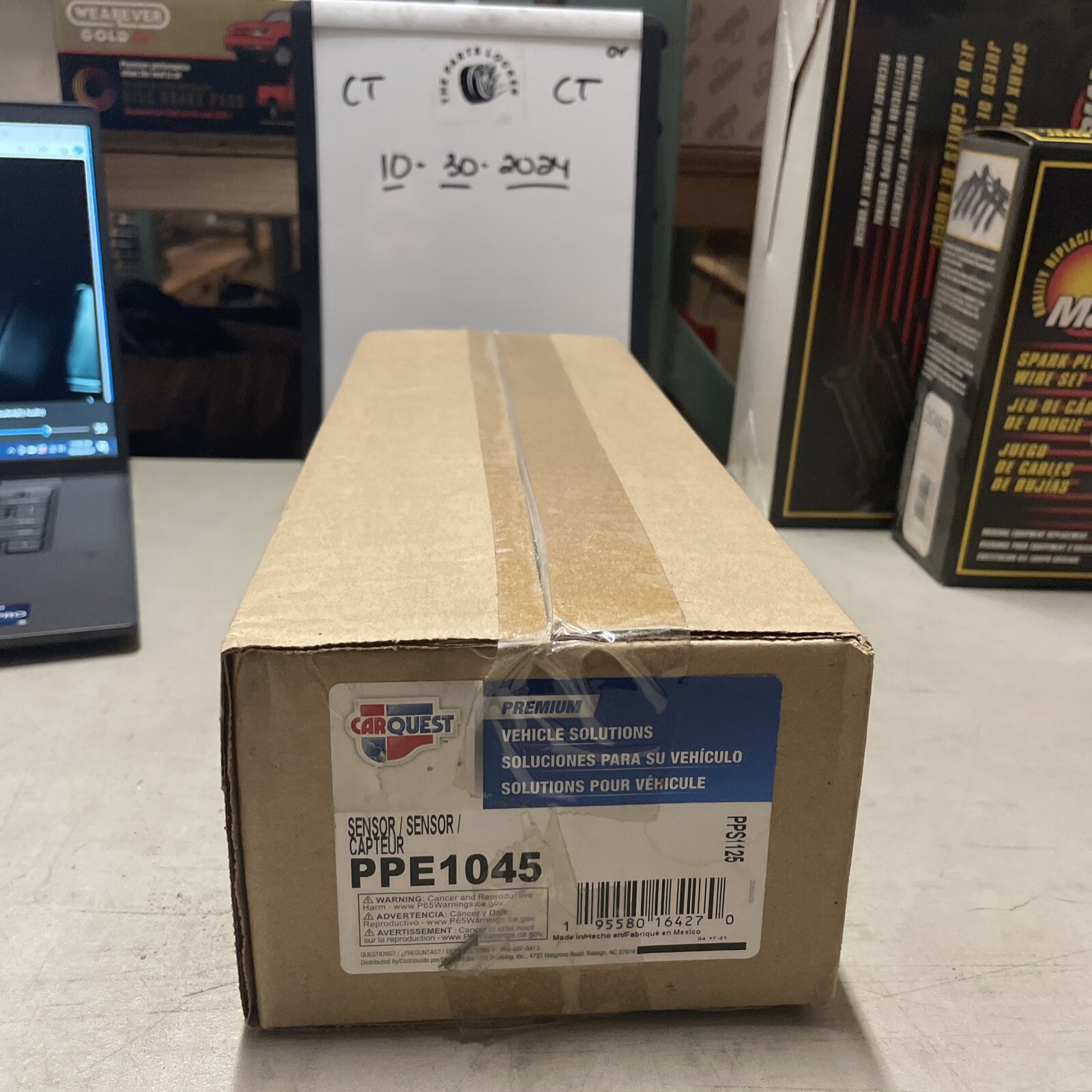 Carquest Premium – Accelerator Pedal Sensor (Part No.PPE1045) Saturn VUE