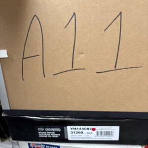 Carquest Wearever Replacement Brake Rotor Fit 1995 Acura TL Part Number YH145087