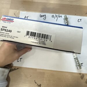 Carquest Wearever SP6249 Brake Hydraulic Hose (100% Leak Test) For 89-93 Sonata