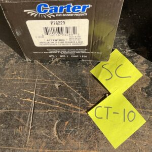 Carter Electric Fuel Pump Repair Kit P76229 for Ford E-150 E-250 2004-2009