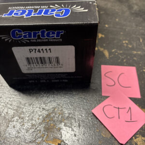 Carter P74111 Fuel Pump and Strainer Set for 91-97 Ford Escort Mercury Tracer